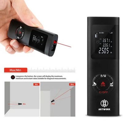 Mini Infrared Laser Rangefinder