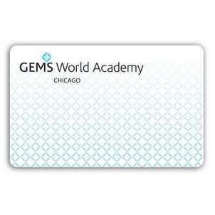 USA Made Eco Premium Full Color Paper Badges (2.125"x3.375") - Rectangle