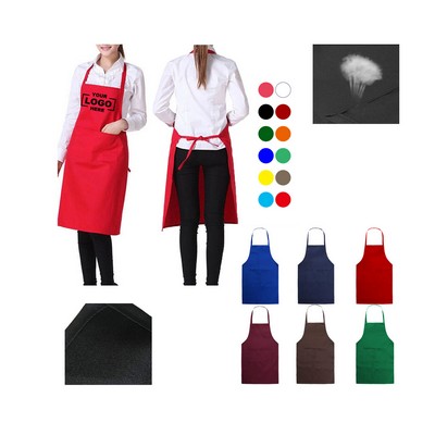 Adjustable Non-Woven Apron - Dual Utility Pockets