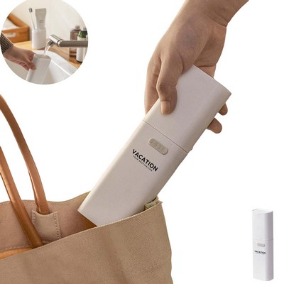 Portable Travel Toothbrush Holder Case Storage Cup