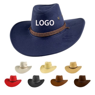 Stylish Unisex Western Felt Cowboy Hat