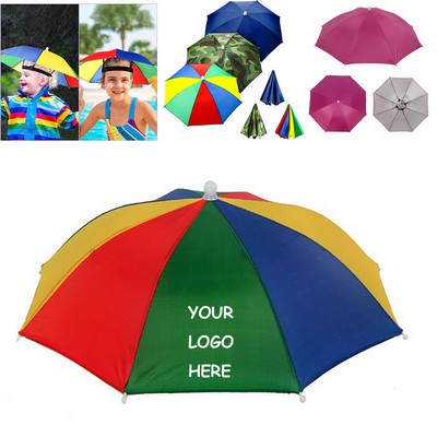 Umbrella Hats Camouflage Fishing Cap