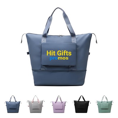 Folding Oxford Travel Bag