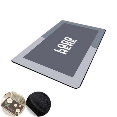 Rectangle Absorbent Bath Mats