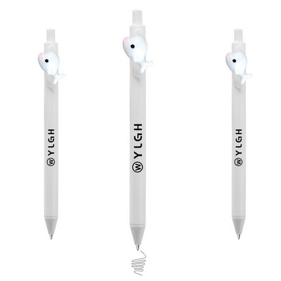 Click Activated Pen With White Whale