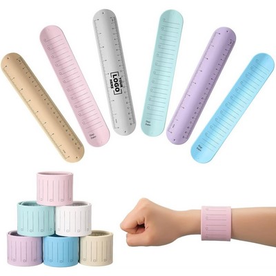 Silicone Memo Wristband with Writing Coating
