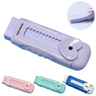 Custom Sliding Retractable Eraser