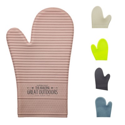 Soft Silicone Oven Mitt