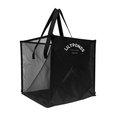 Foldable Square Waterproof Laundry Basket
