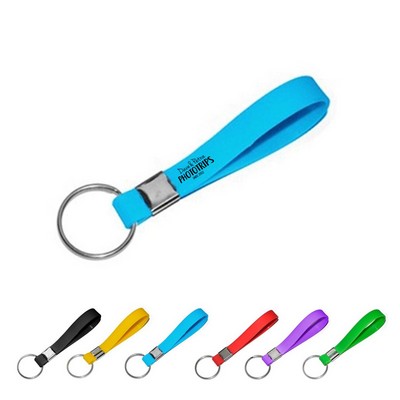 Inspirational Sport Wristlet with Key Chain