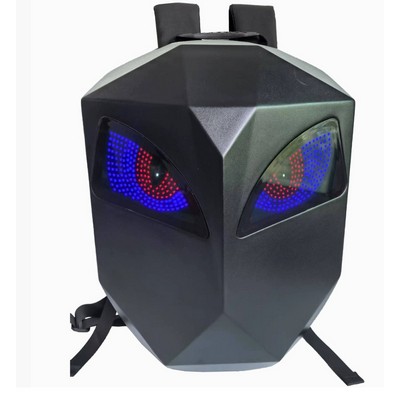 Helmet / glasses cycling LED Backpack