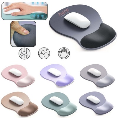 Comfort Gel Wrist Rest Mouse Pad-Ergonomic Office Mousepad