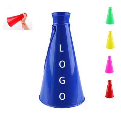Plastic Neck Strap Megaphone for Active Use
