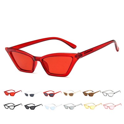 Retro Anti-UV Cat Eye Sunglasses