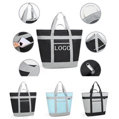 Thermo-Insulated, Reusable Shopping Tote