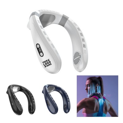 Semiconductor Cooling Bladeless Neck Fan