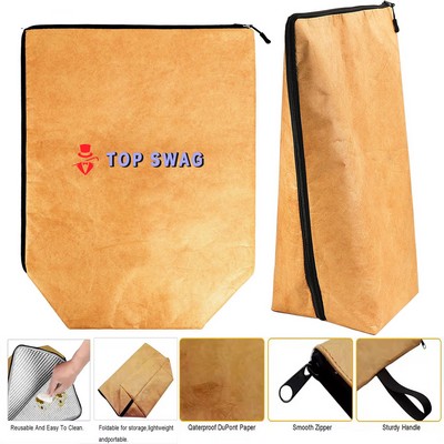 Aluminum-DuPont Insulated Meat Resting Blanket