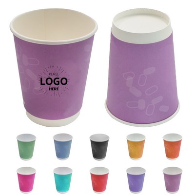 12oz. Coffee Paper Cups Full Color