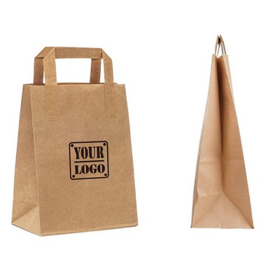 Kraft Paper Shopping Tote Bag