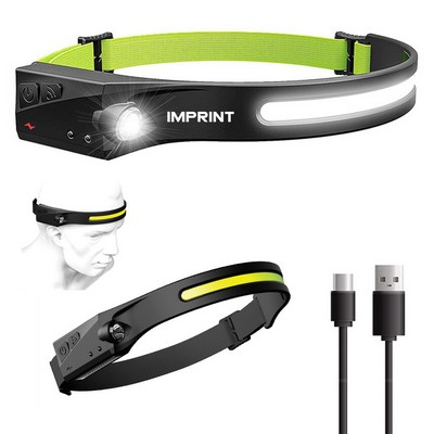 Rechargeable Running Led Headlamp