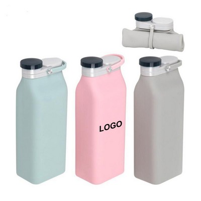 Portable Silicone Water Bottle