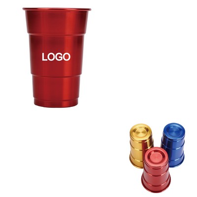 10 Oz. Food Grade Aluminum Cup