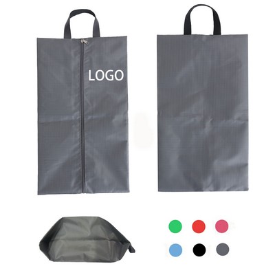 Waterproof Reusable Travel Shoe Bag