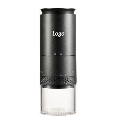 Portable Electric Coffee Grinder USB Rechargeable