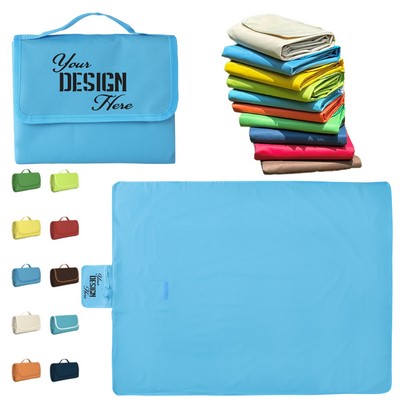 Outdoor Waterproof Foldable Blanket Picnic Mat