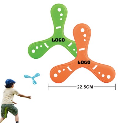 Eva Soft Boomerang – V-Shaped Flying Disc