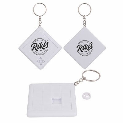 Puzzle Keychain
