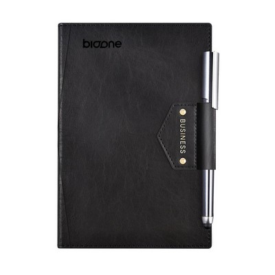 A5 Leather-bound Hardcover Notebook