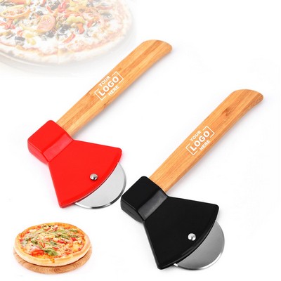 Viking Style Pizza Axe Cutter