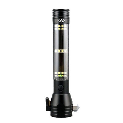 Rechargeable Multifunctional Emergency LED Flashlight