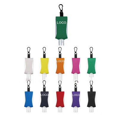 1 OZ Sanitizer in Neoprene Pouch