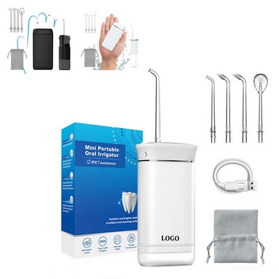Mini Cordless Water Flosser