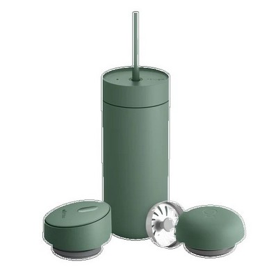 16 Oz. Smoke Green Carter® 3-in-1 Sip System Mug