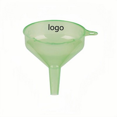 Heavy Duty Wide Mouth Plastic Funnel for Kitchen and Liquid Transfer