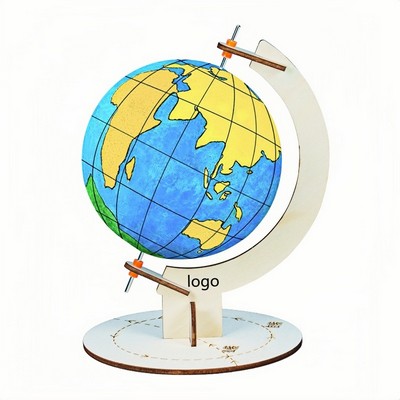 DIY Foam Sphere Earth Model Kit for Kids Science and Craft Projects
