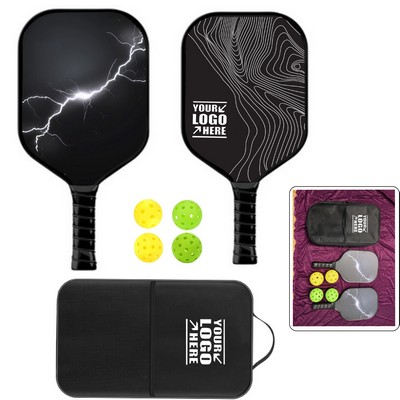 Premium Fiberglass Pickleball Set