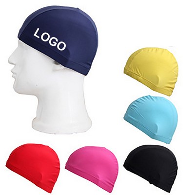 No Strangulation Head High Elasticity Swimming Cap