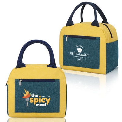 Modern Insulated Lightweight Lunch Cooler Bag