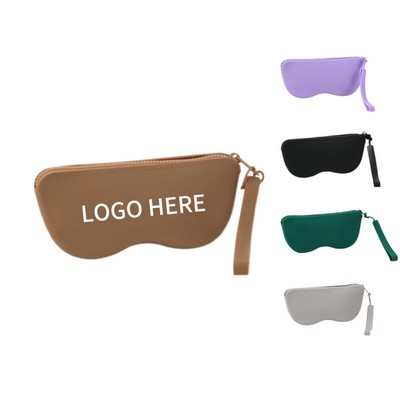 Silicone Glasses Storage Bag