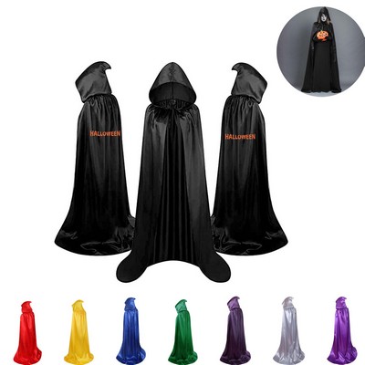 Hooded Holiday Cloak Costumes Party Cape
