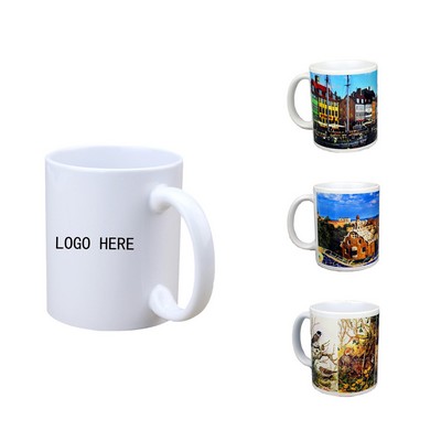 Color-Changing Ceramic Mug