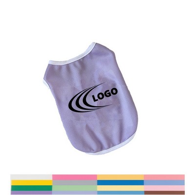 Breathable Puppy T-Shirt Vest Pet Apparel