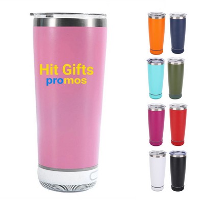 Double Wall Speaker Tumbler