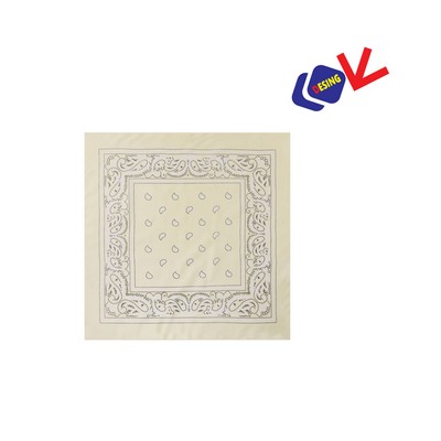 Full Color Polyester Square Bandanas