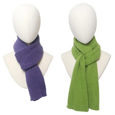 Winter Warm Knit Scarf for Men & Women(Ocean)
