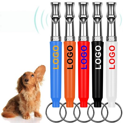 Dog Whistle to Stop Barking Neighbors Dog with Lanyard